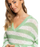 Roxy Together Again Stripe Sweater-Sprucetone