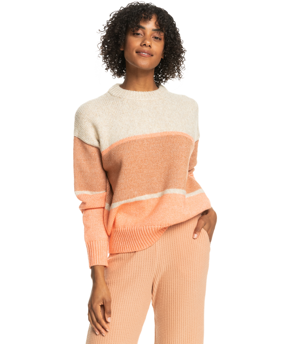Roxy Too Far Sweater-Tapioca