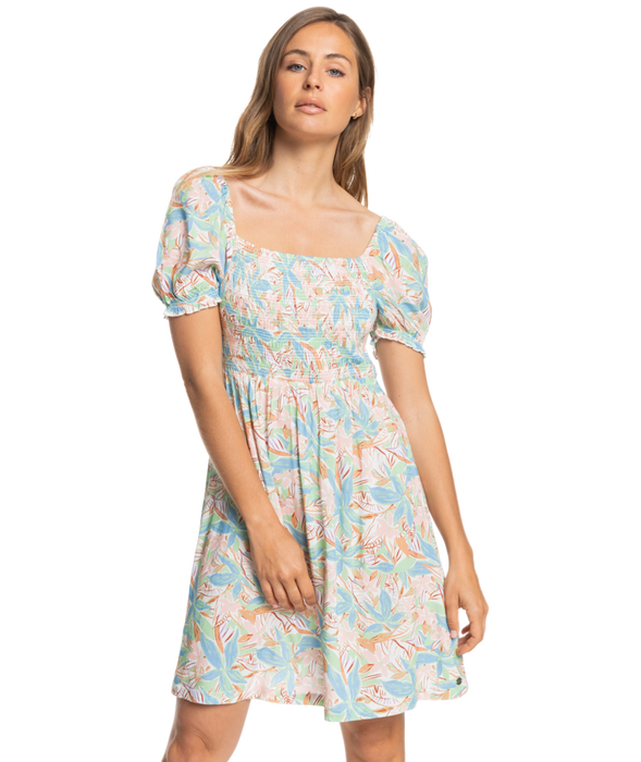 Roxy Hello Petal Mini Dress-Sprucetone