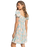 Roxy Hello Petal Mini Dress-Sprucetone