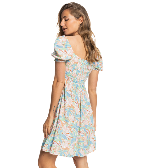 Roxy Hello Petal Mini Dress-Sprucetone