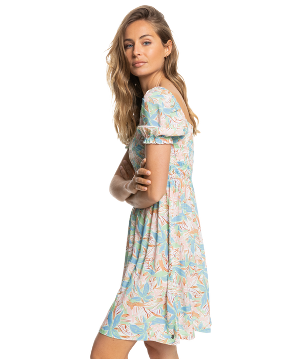 Roxy Hello Petal Mini Dress-Sprucetone