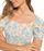 Roxy Hello Petal Mini Dress-Sprucetone