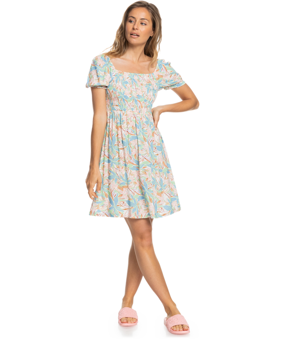 Roxy Hello Petal Mini Dress-Sprucetone