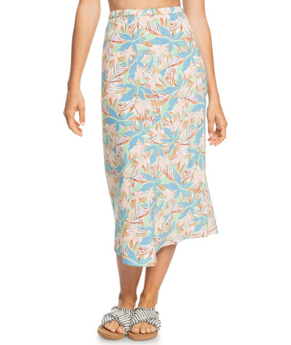 Roxy Shelly Beach Skirt-Sprucetone