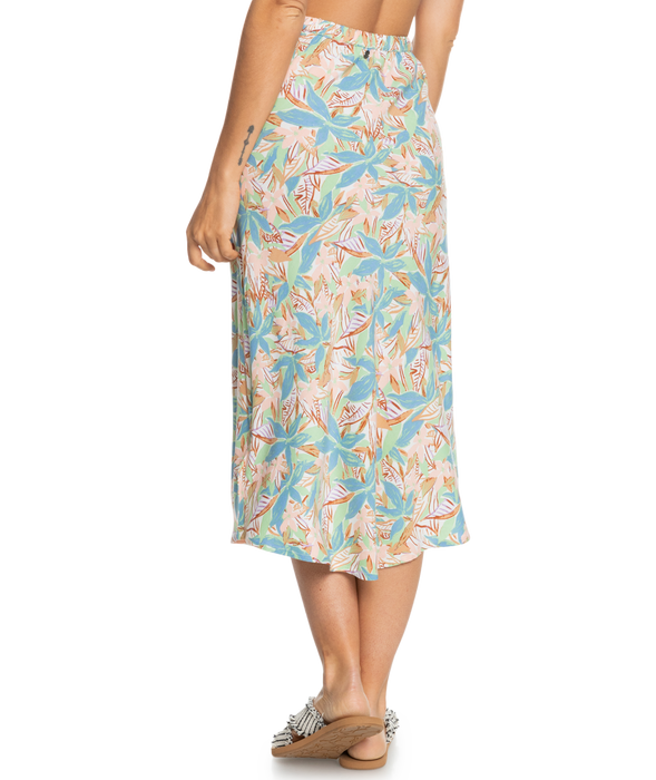 Roxy Shelly Beach Skirt-Sprucetone