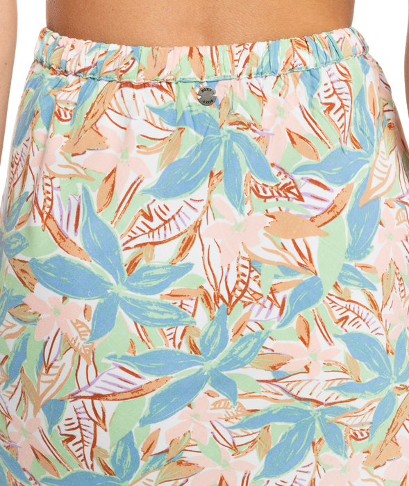 Roxy Shelly Beach Skirt-Sprucetone