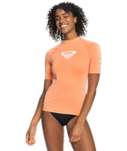 Roxy Whole Hearted Rashguard-Papaya Punch