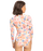 Roxy All Over L/S One Piece-Bright White