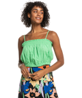 Roxy Bikini Vibes Tank-Absinthe Green