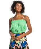 Roxy Bikini Vibes Tank-Absinthe Green