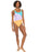 Roxy Colorblock Party One Piece-Bachelor Button