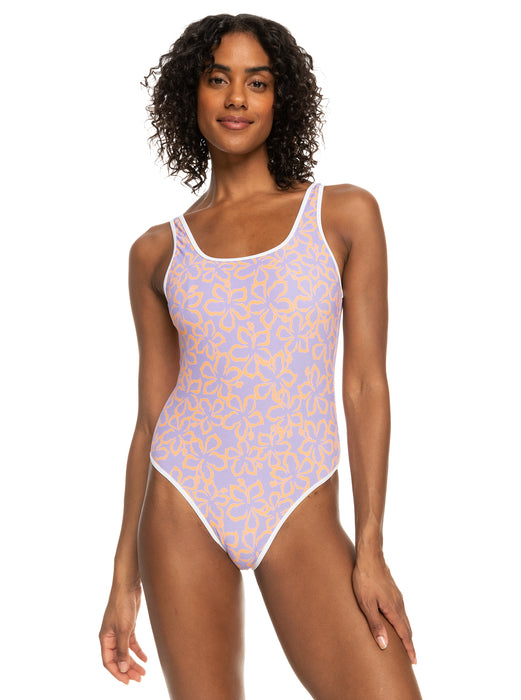 Roxy Hawaiian Heat One Piece-Mock Orange