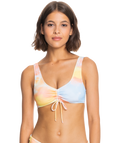 Roxy PT Beach Classics New Bralette Top-Rainbow Cloud