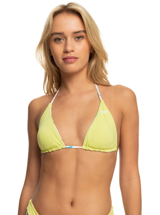 Roxy Retro Revo Tiki Tri Top-Snow White