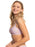 Roxy Hawaiian Heat Bralette Top-Mock Orange