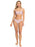Roxy Hawaiian Heat Bralette Top-Mock Orange