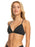 Roxy Pro The Cut Back Fixed Tri Top-Anthracite