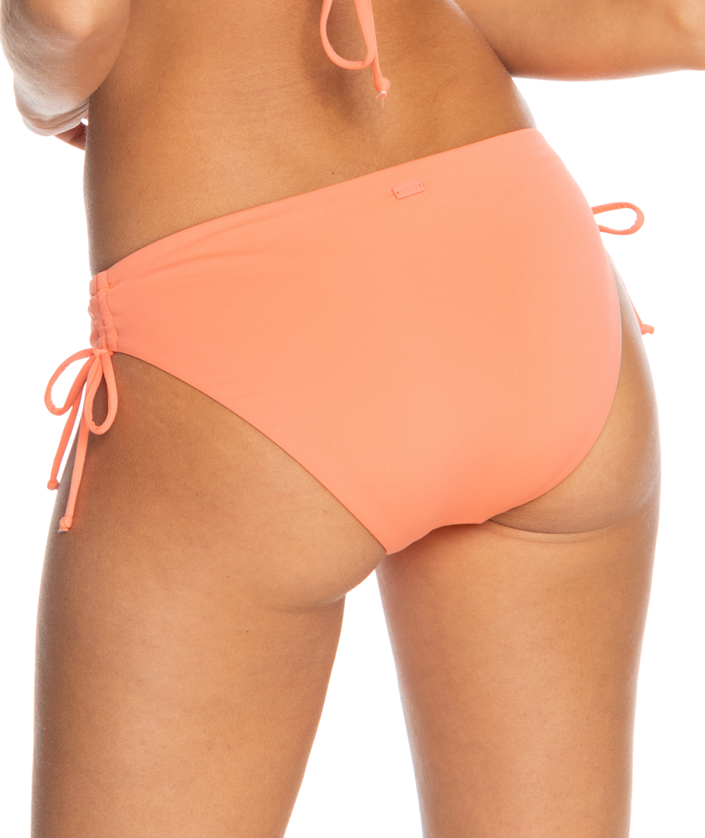 Roxy SD Beach Classics Hipster Lace Bottom-Fusion Coral