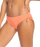 Roxy SD Beach Classics Hipster Lace Bottom-Fusion Coral