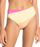 Roxy Pop Surf Midwaist Bikini Bottom-Bright White