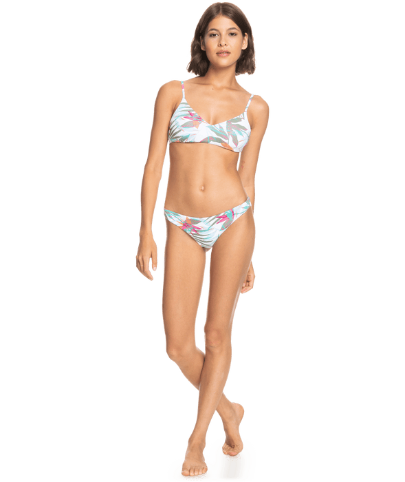 Roxy PT Beach Classics Cheeky Bottom-Bright White