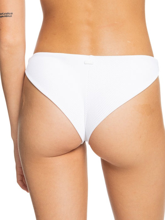 Roxy Rib Roxy Love The Baja Bottom-Bright White