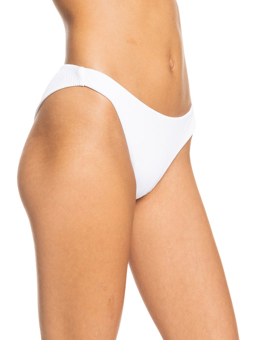 Roxy Rib Roxy Love The Baja Bottom-Bright White