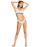 Roxy Roxy Line Up HL Cheeky Bottom-Bright White