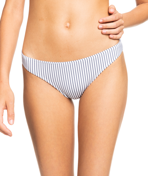 Roxy Coastal Escape Bikini Bottom-Bijou Blue