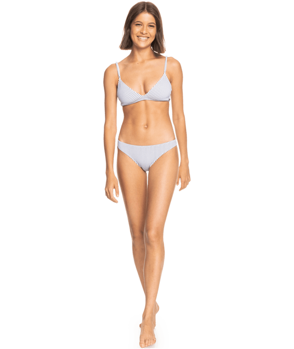 Roxy Coastal Escape Bikini Bottom-Bijou Blue