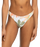 Roxy PT Beach Classics Cheeky Bottom-Bright White