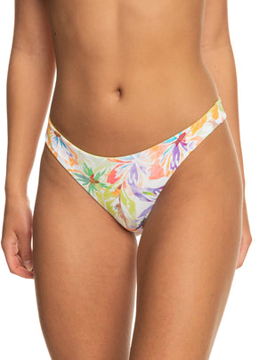 Roxy Retro Revo Tanga Bottom-Snow White