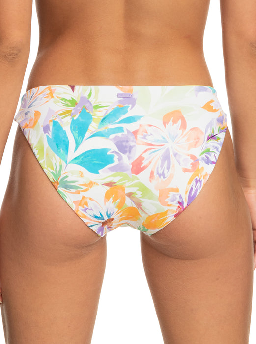 Roxy Retro Revo Hipster Bottom-Snow White