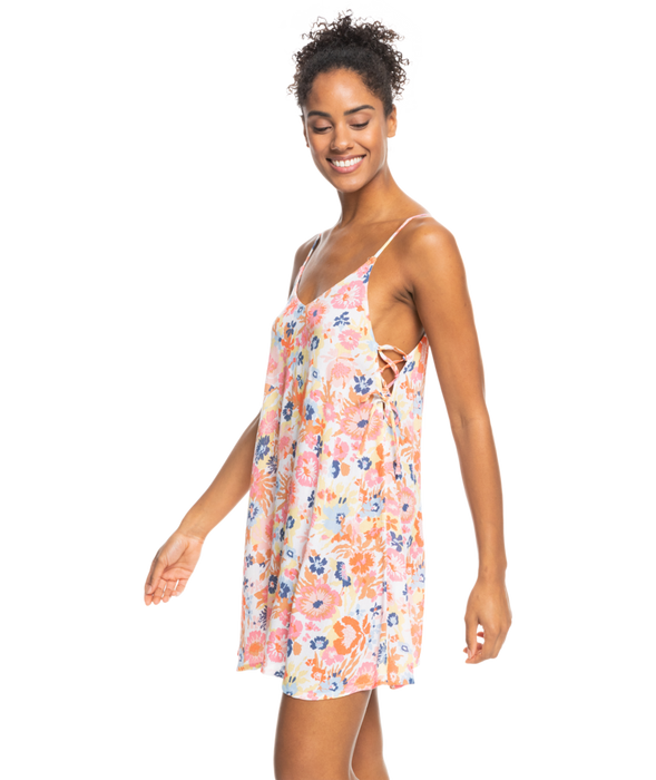 Roxy PT Beachy Vibes Dress-Bright White