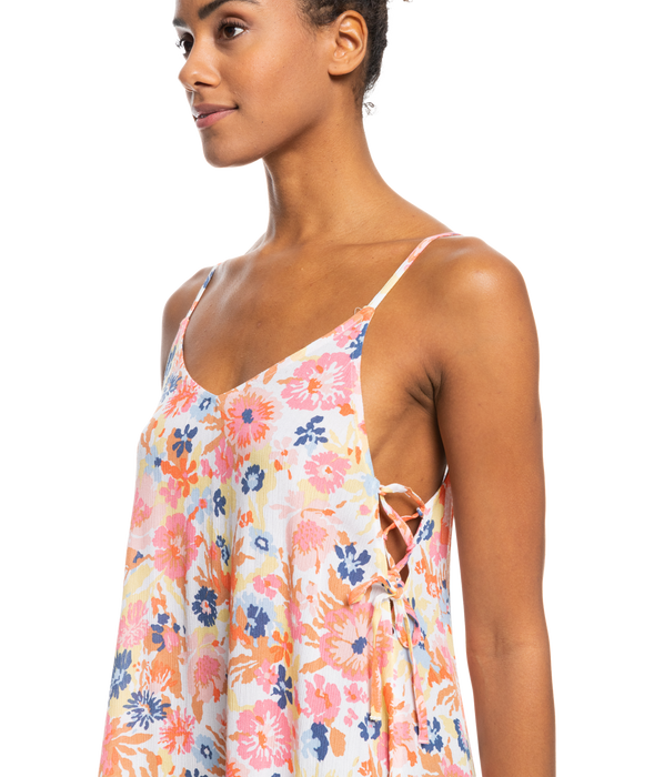 Roxy PT Beachy Vibes Dress-Bright White