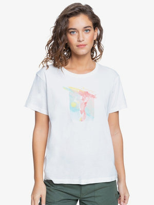 Roxy Sweet Evening B Tee-Snow White