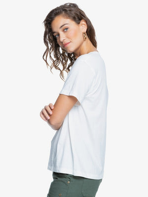 Roxy Sweet Evening B Tee-Snow White