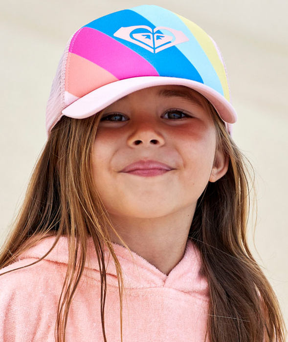 Roxy Sweet Emotions Hat-Regatta Over The Rainbow