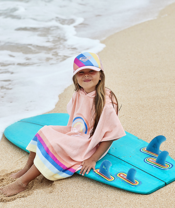 Roxy Sweet Emotions Hat-Regatta Over The Rainbow