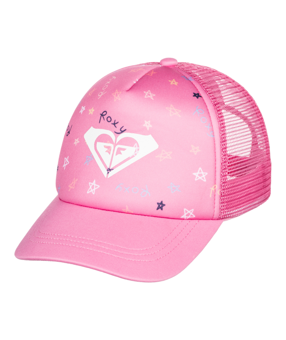 Roxy Sweet Emotions Hat-Pink Guava Star Dance