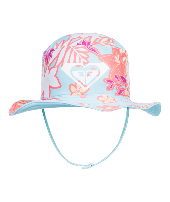Roxy New Bobby Hat-Cool Blue All Aloha