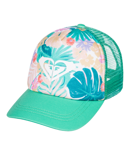 Roxy — Emotion REAL Trails Sweet Hat-Mint Tropical Watersports