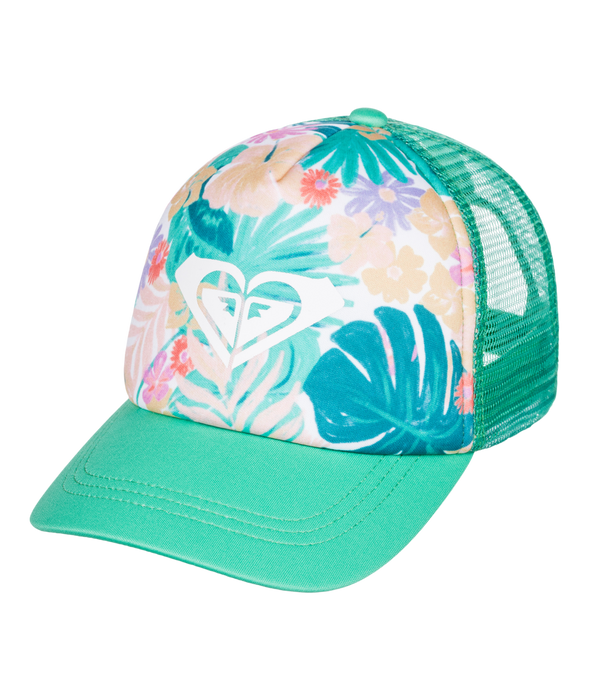 Roxy Sweet Emotion Hat-Mint Tropical Trails