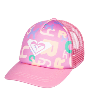 Roxy Sweet Emotion Hat-Cyclamen Lettrage