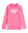Roxy Whole Hearted L/S Rashguard-Pink Guava