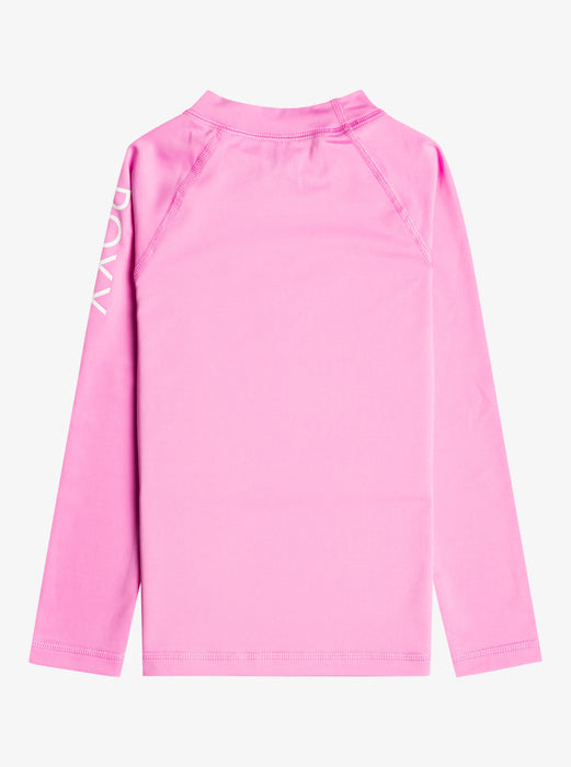 Roxy Whole Hearted L/S Rashguard-Cyclamen