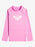 Roxy Whole Hearted L/S Rashguard-Cyclamen