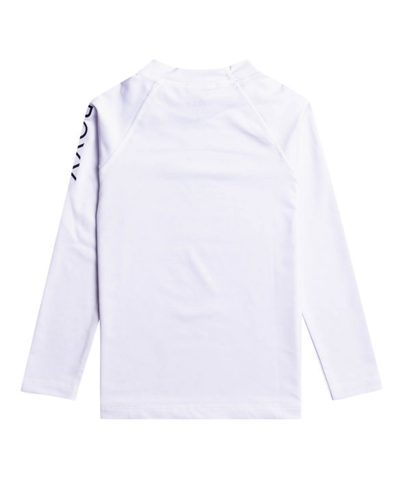 Roxy Whole Hearted L/S Rashguard-Bright White