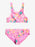 Roxy Funny Bambino Crop Top Bikini-Cyclamen